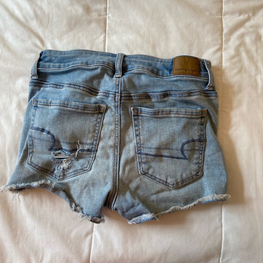 Jean shorts, American eagle